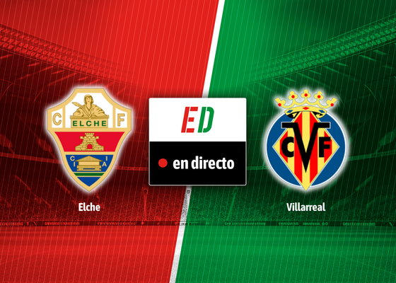 Elche - Villarreal, resultado, resumen y goles