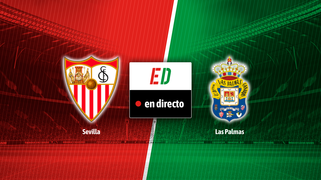 Sevilla - Las Palmas: resultado, resumen y goles