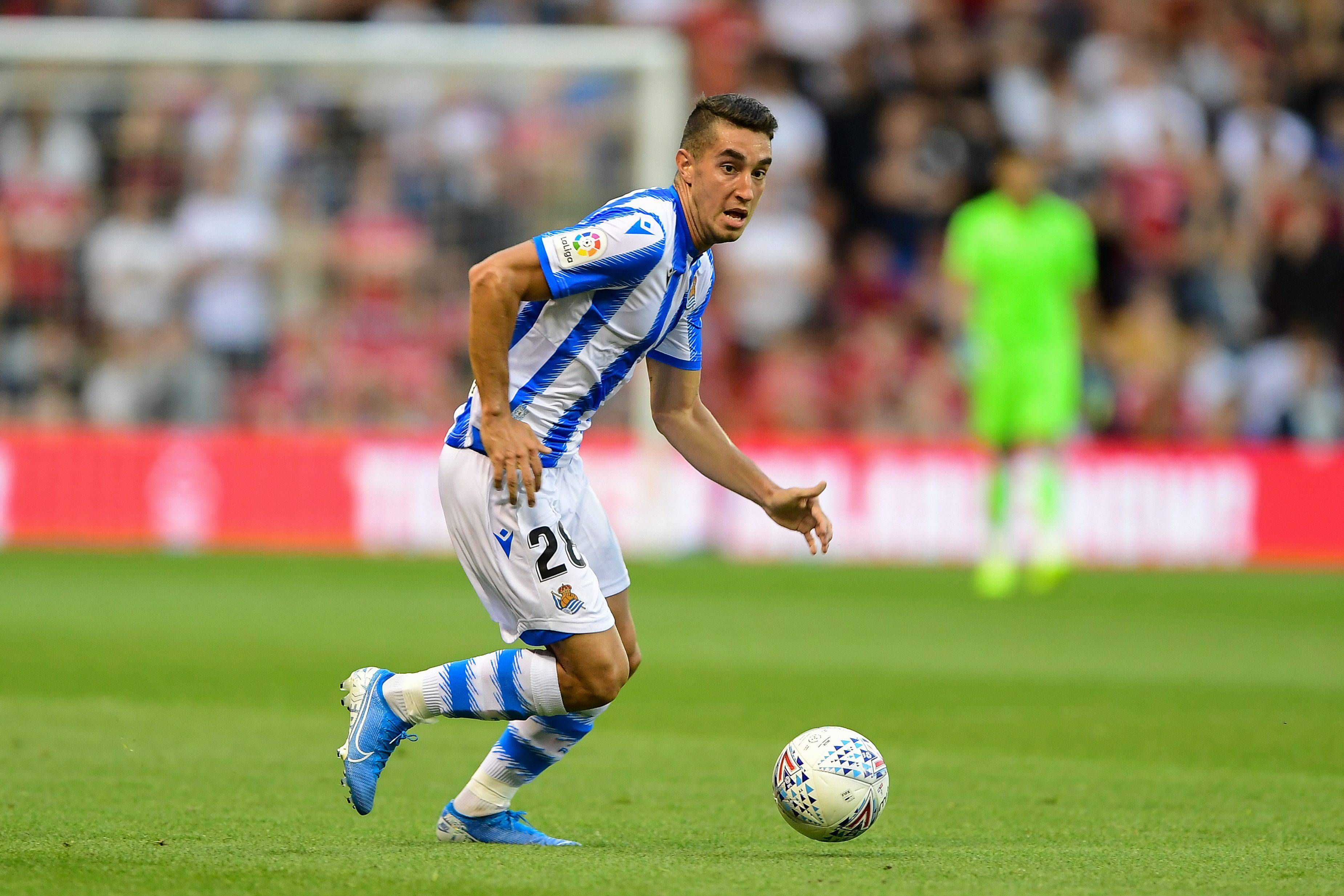 Acuerdo, a punto, entre Real Sociedad y Leganés