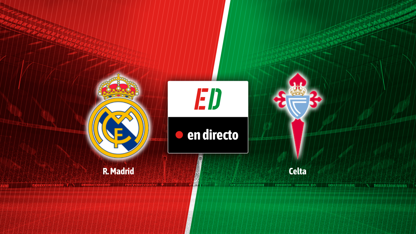 Real Madrid - Celta de Vigo: Resultado, resumen y goles