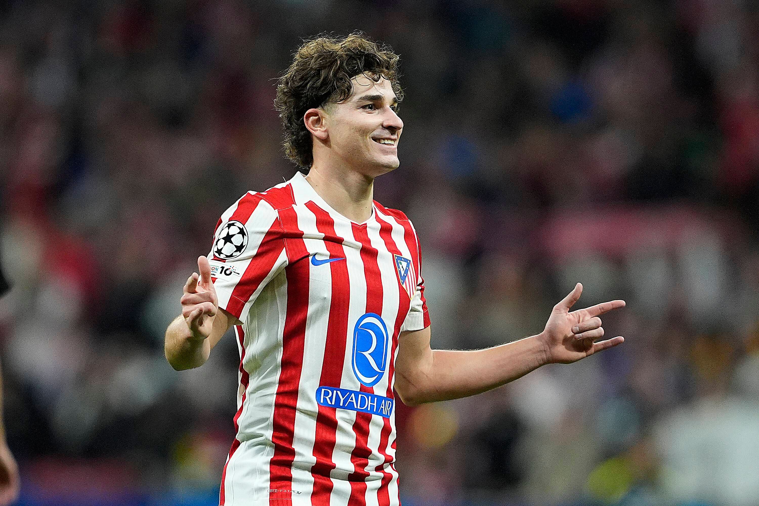 Julián Álvarez: "Se habla mucho de mí y del Barcelona"