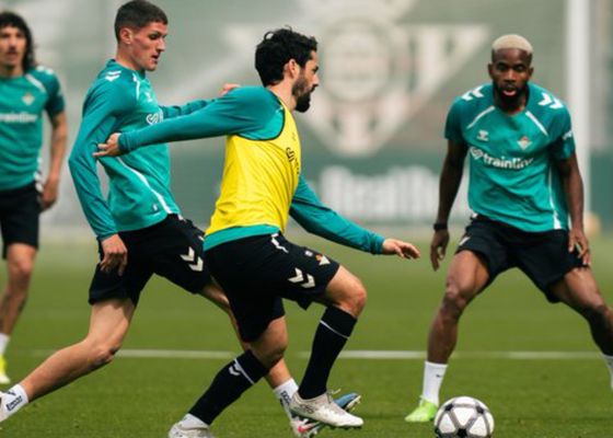 Dos bajas, un regreso y un descarte llamativo del Betis para visitar a la Real Sociedad 