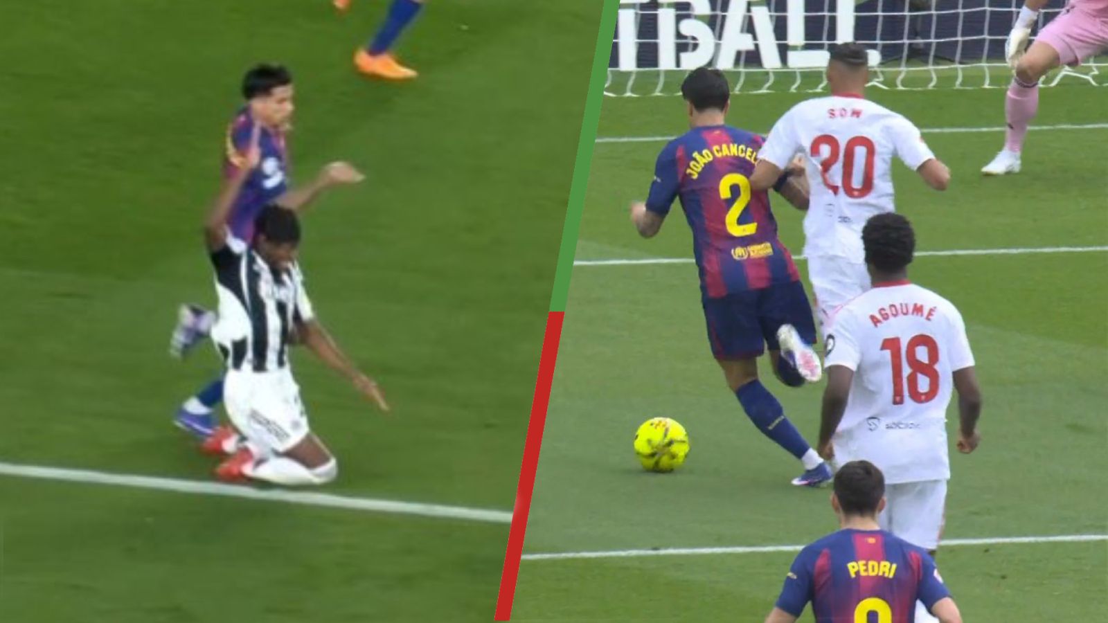 Mateu Lahoz reaviva la polémica del penalti pitado al Sevilla contra el Barça: "Era menos"