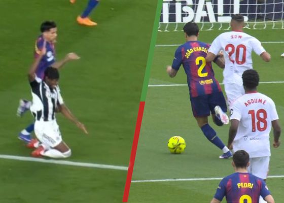 Mateu Lahoz reaviva la polémica del penalti pitado al Sevilla contra el Barça: "Era menos"