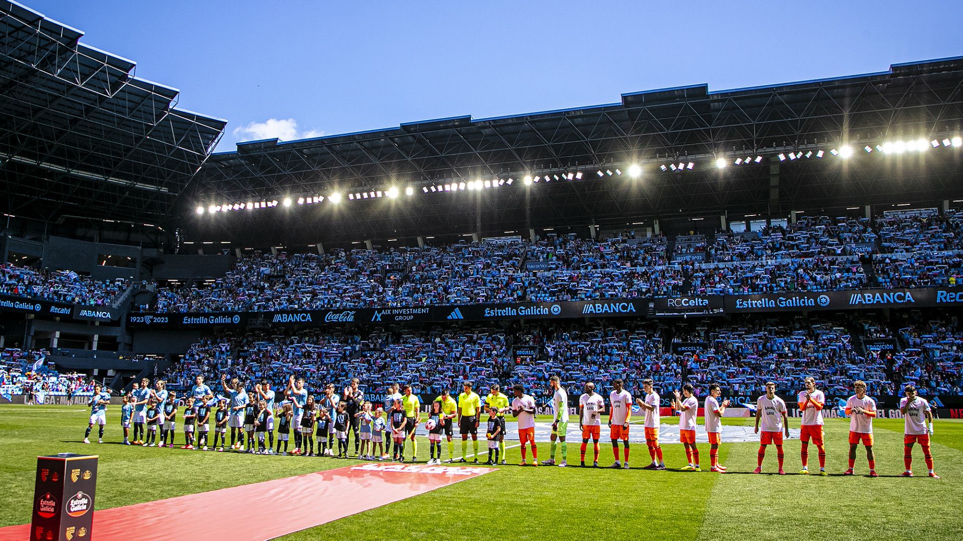 Celta 2 - 2 Valencia: Fiesta en Balaídos para despedir la temporada del centenario