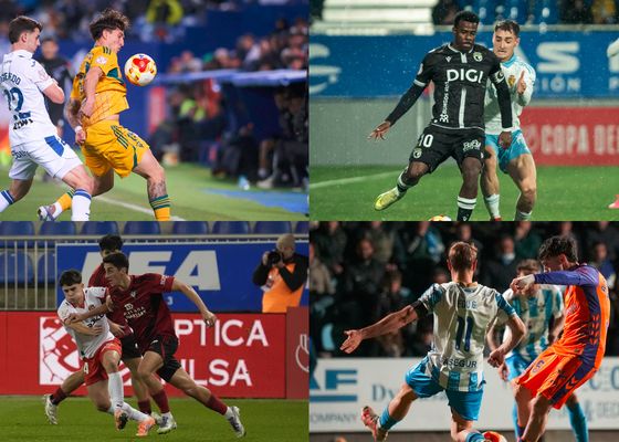 LaLiga Hypermotion queda señalada por la Copa del Rey