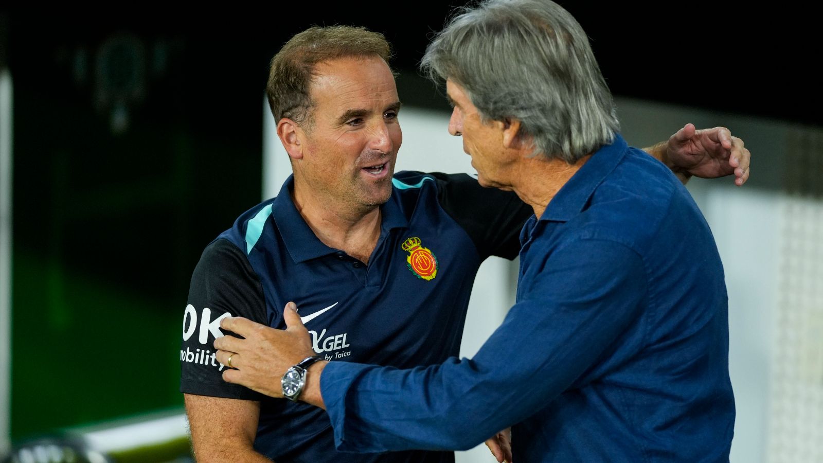 El técnico del Mallorca, Jagoba Arrasate, explica su plan para desactivar a Antony y Abde: "Estamos más cerca de poder ganar al Betis" 