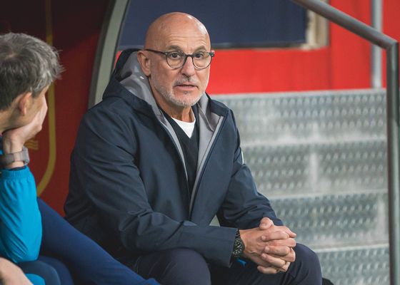 De la Fuente, ambicioso, piensa ya en la Finalissima: "Queda mucho por hacer"