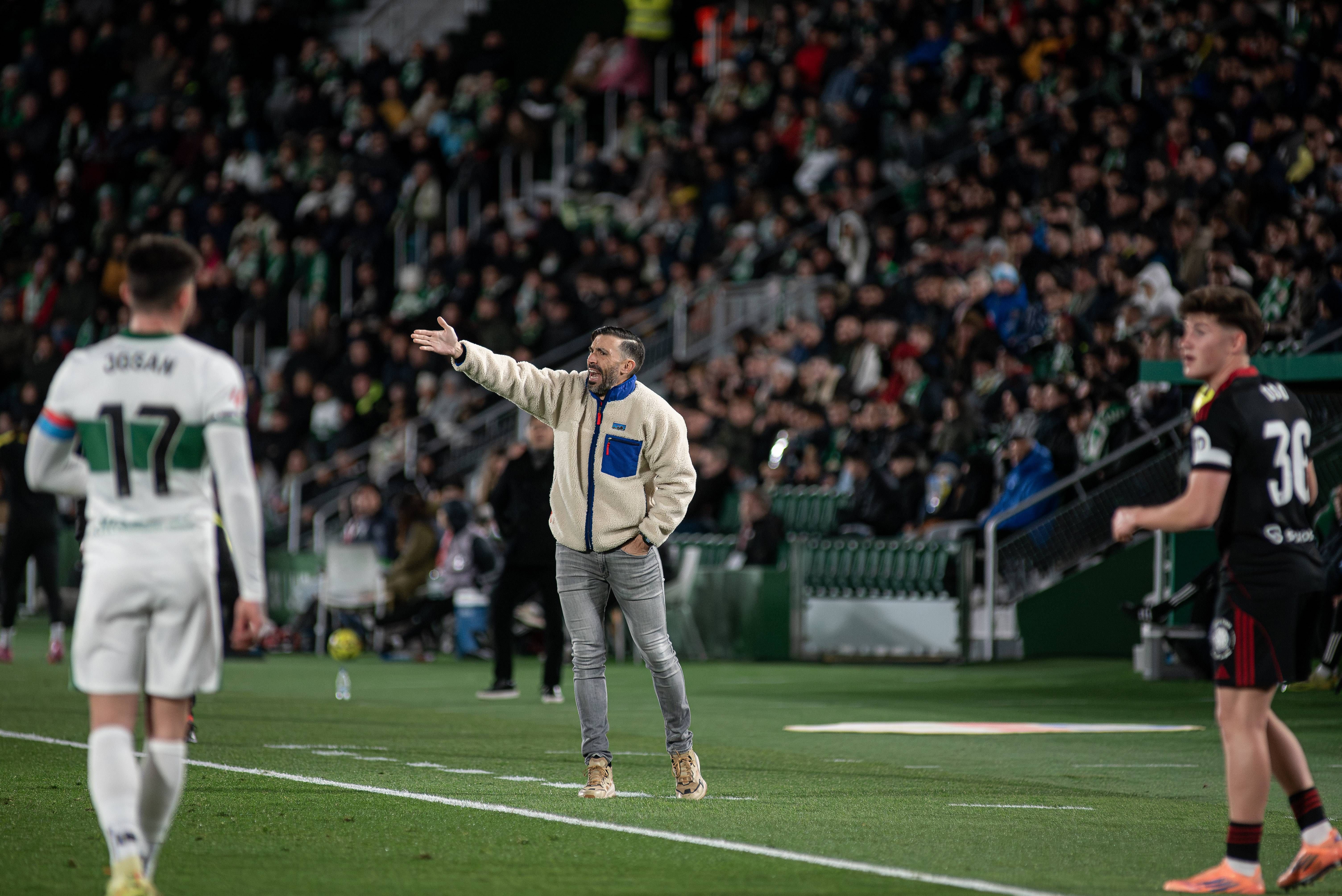 Eder Sarabia, sobre la salida de Dituro: "Si hiciéramos caso a los rumores vendrían 50 jugadores y venderíamos a otros tantos"