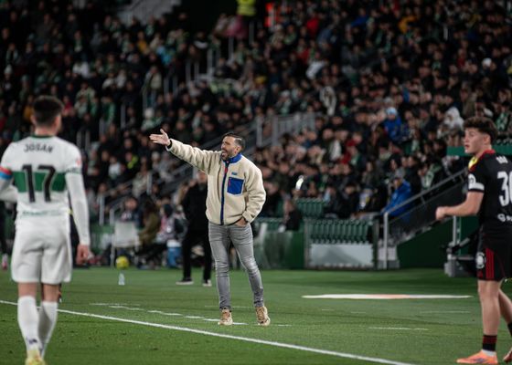 Eder Sarabia, sobre la salida de Dituro: "Si hiciéramos caso a los rumores vendrían 50 jugadores y venderíamos a otros tantos"