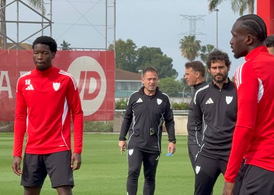 Luis García Plaza afronta la 'final' frente a Osasuna sin novedades