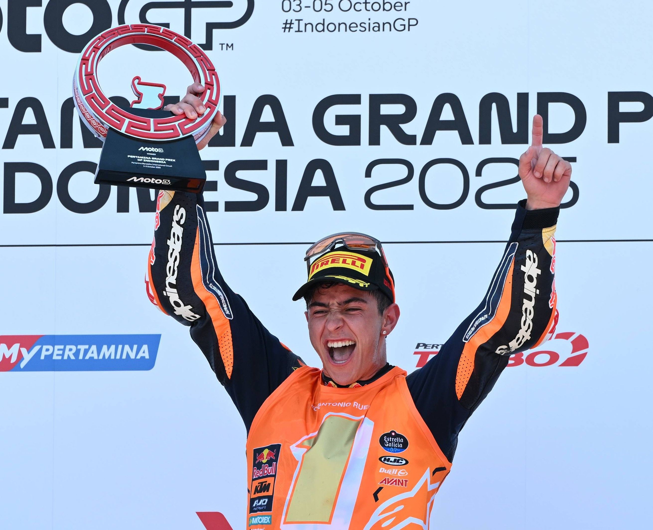  José Antonio Rueda logra un nuevo triunfo español en Phillip Island