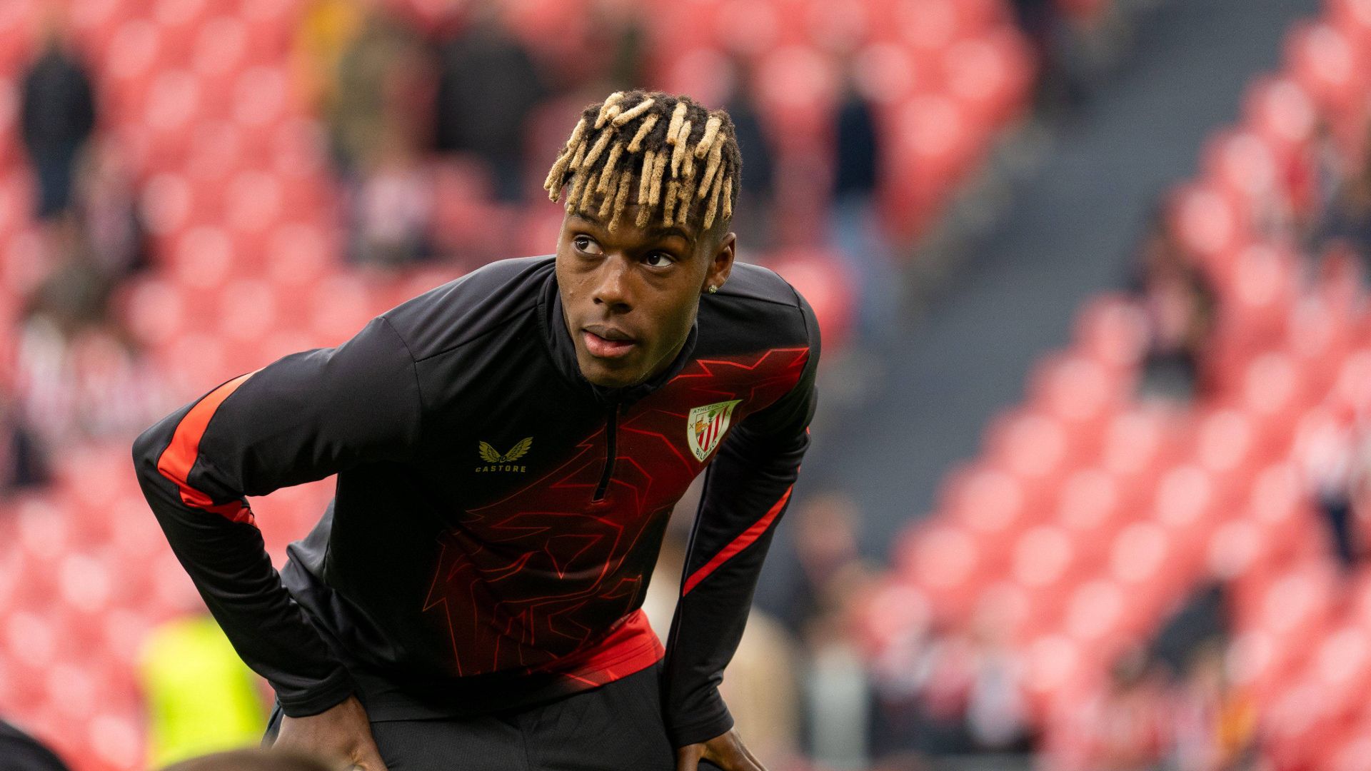 La afición condena las formas del Barça en la operación de Nico Williams