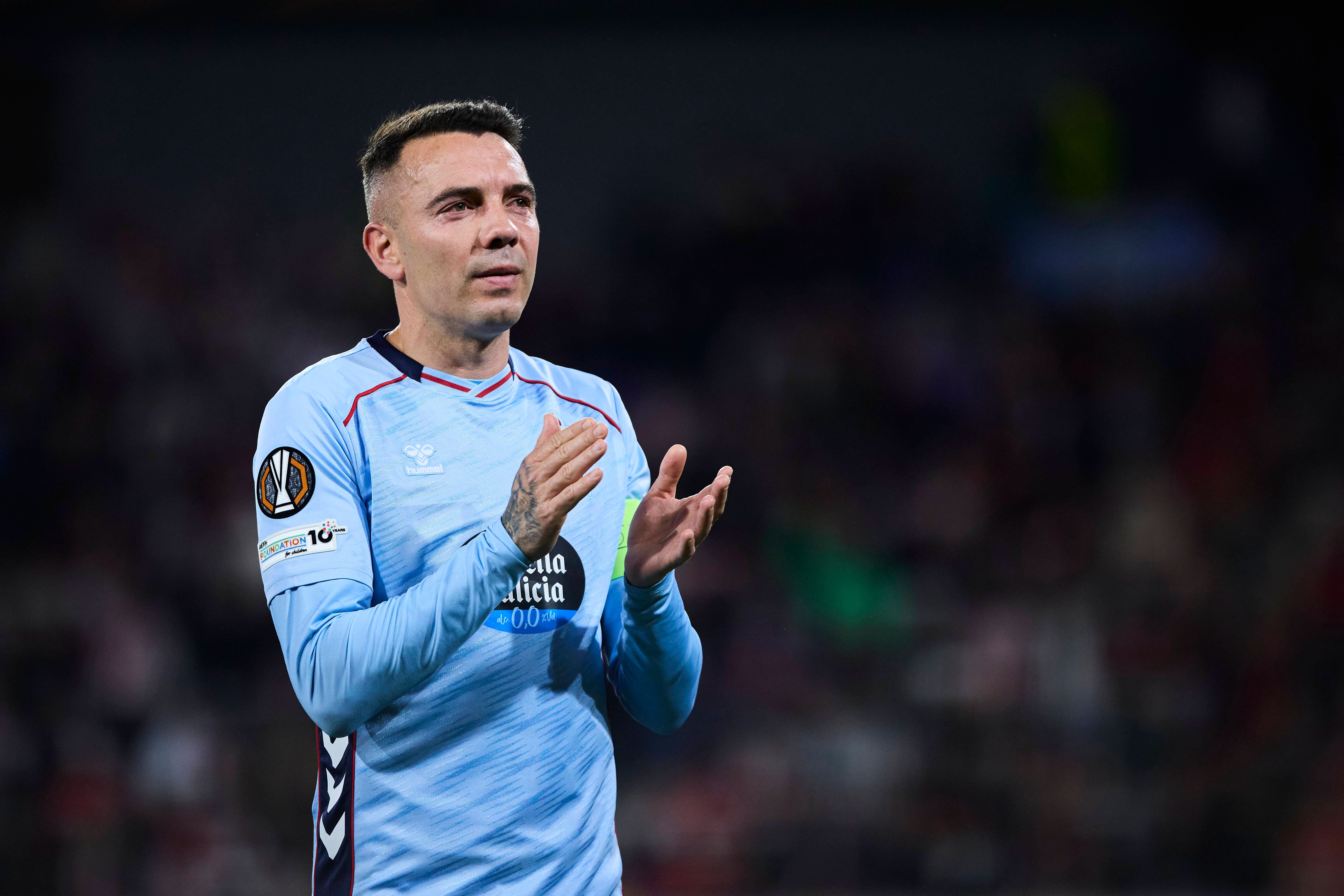 Iago Aspas da pistas para su renovación con el Celta