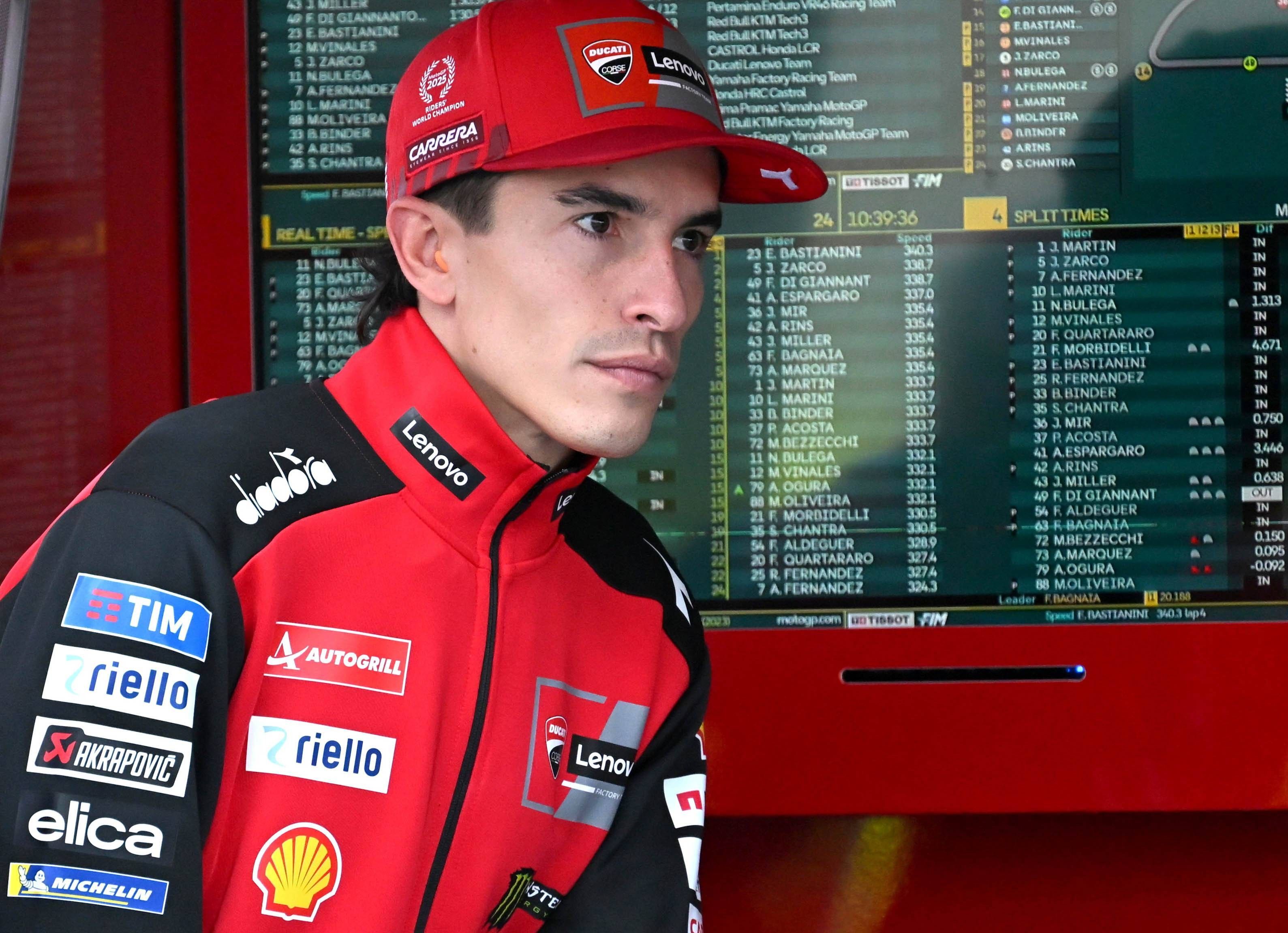 Marc Márquez afronta la fase final de su recuperación