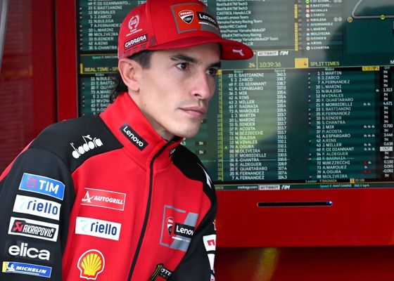 Marc Márquez afronta la fase final de su recuperación
