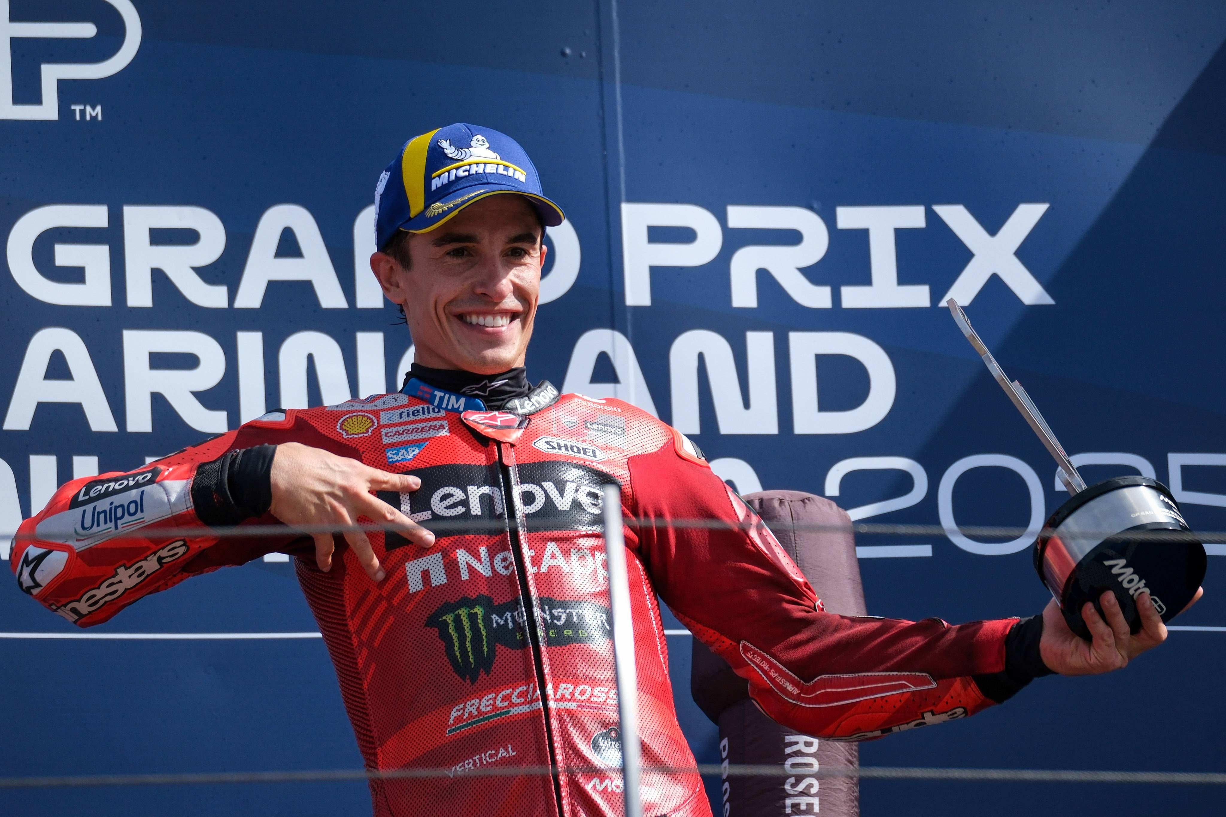 Marc Márquez se proclama 'campeón' también fuera de MotoGP
