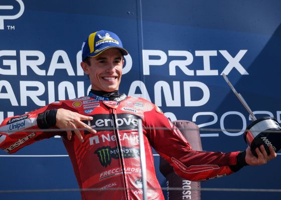Marc Márquez se proclama 'campeón' también fuera de MotoGP 