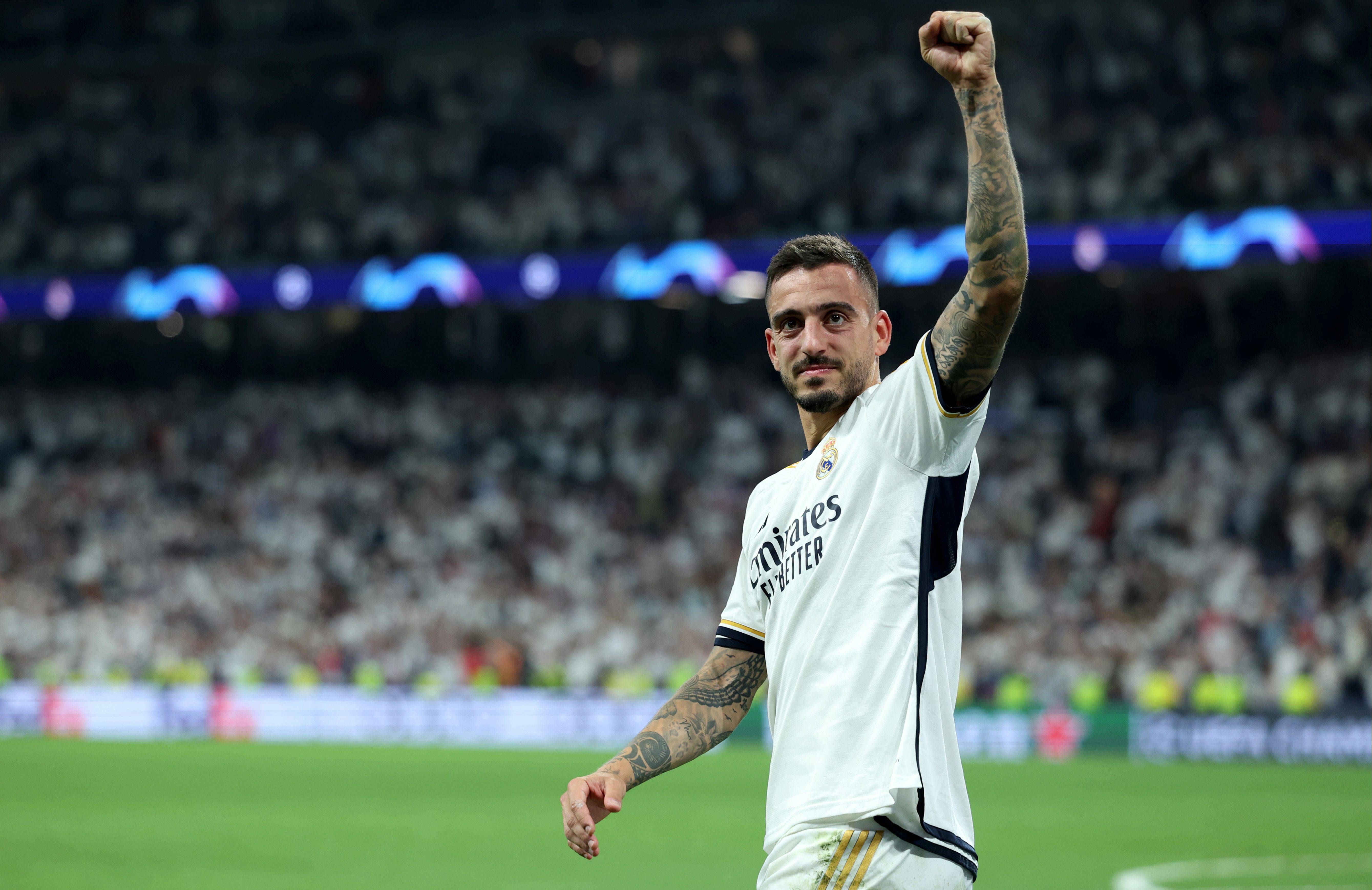 Joselu y su vuelta al Real Madrid: "La gente me lo pide"