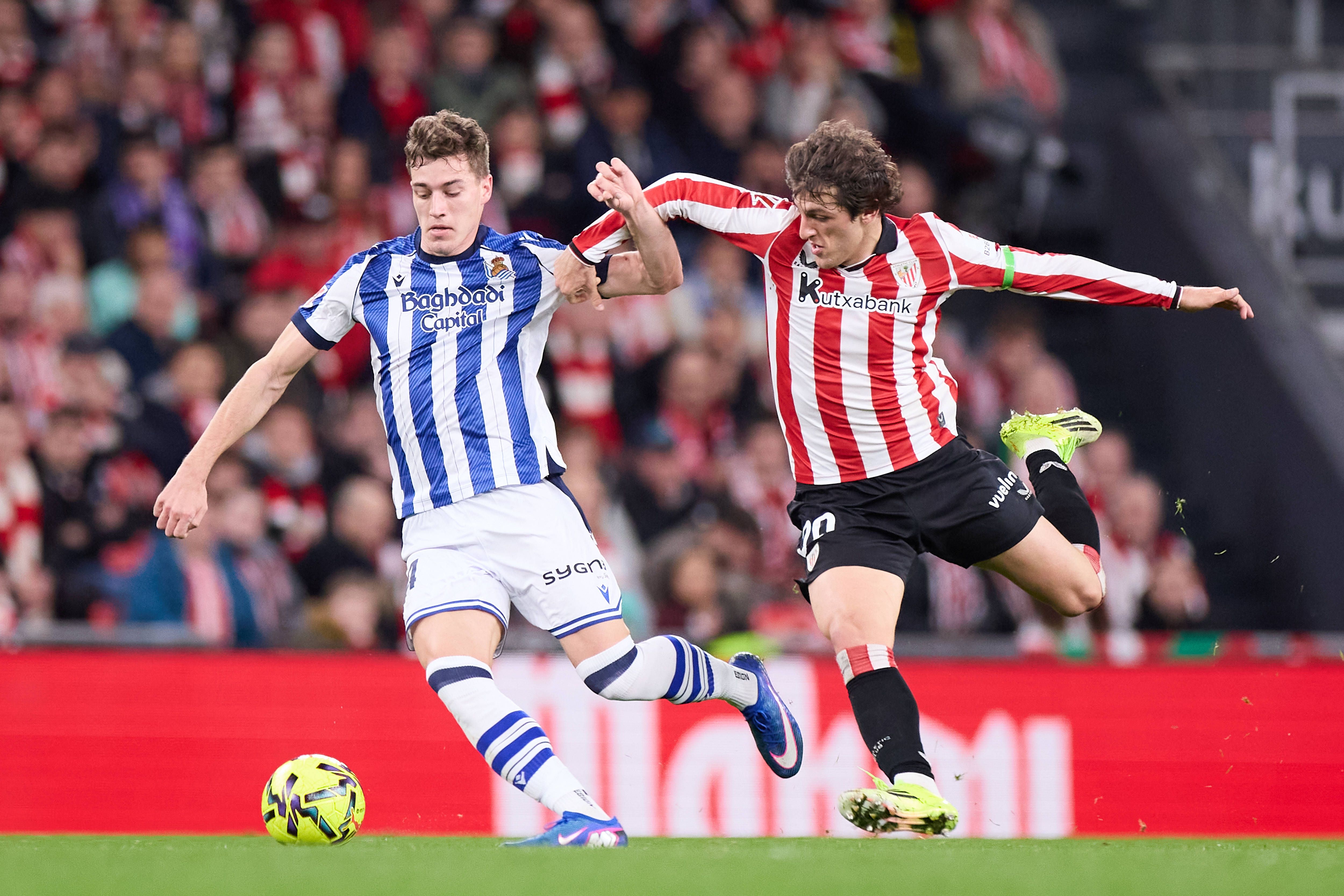 Unai Gómez avisa a la Real Sociedad: ﻿"El equipo está convencido de que podemos darle la vuelta﻿"