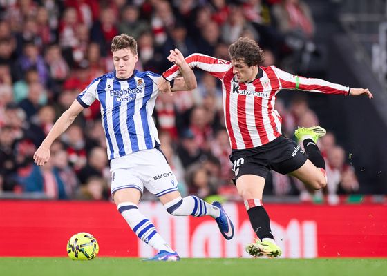 Unai Gómez avisa a la Real Sociedad: ﻿"El equipo está convencido de que podemos darle la vuelta﻿"