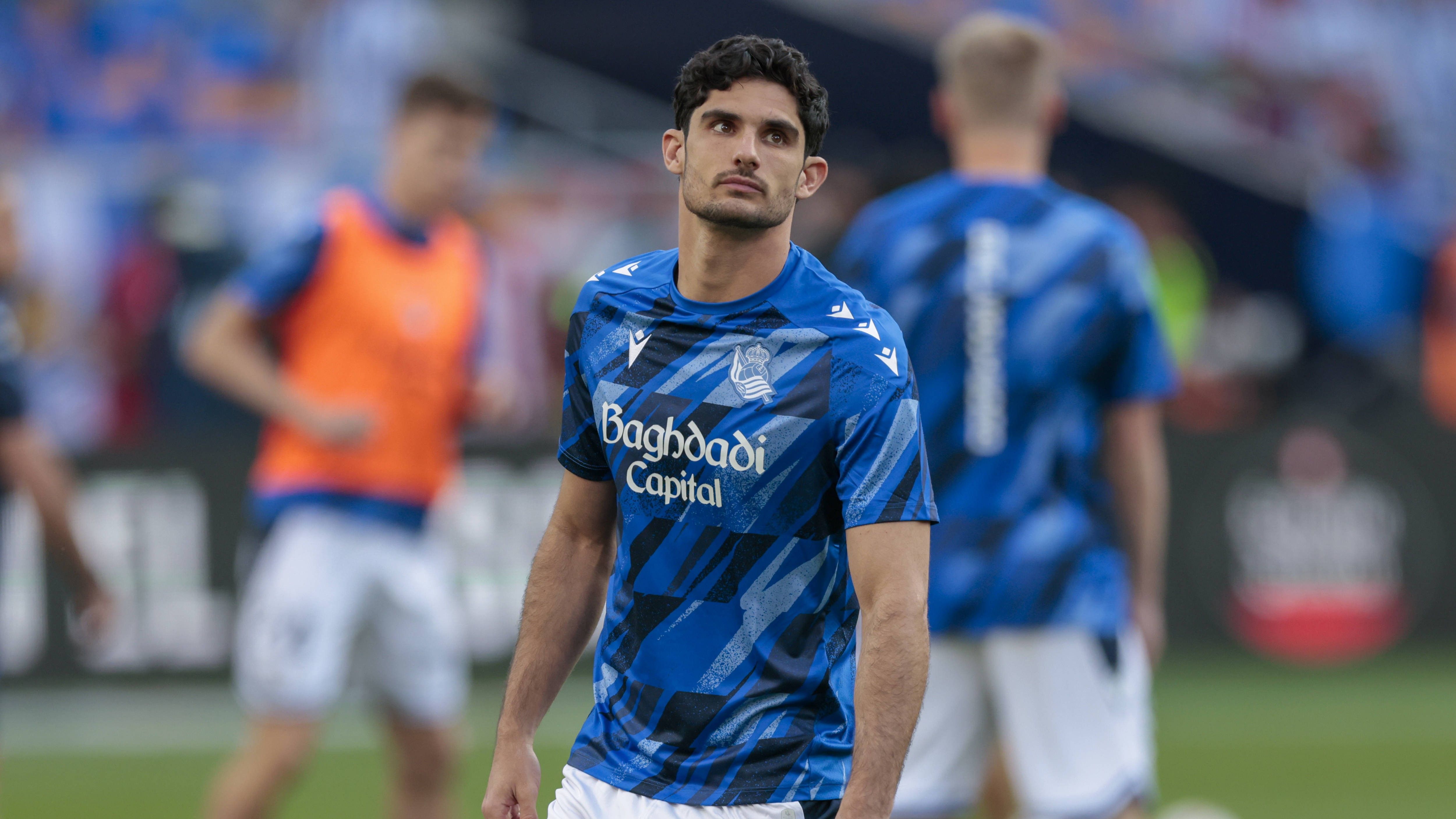La Real Sociedad, pendiente de Guedes