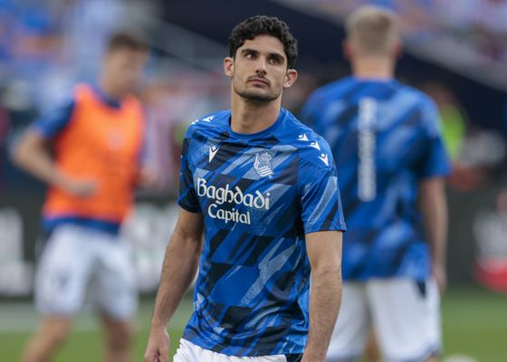 La Real Sociedad, pendiente de Guedes