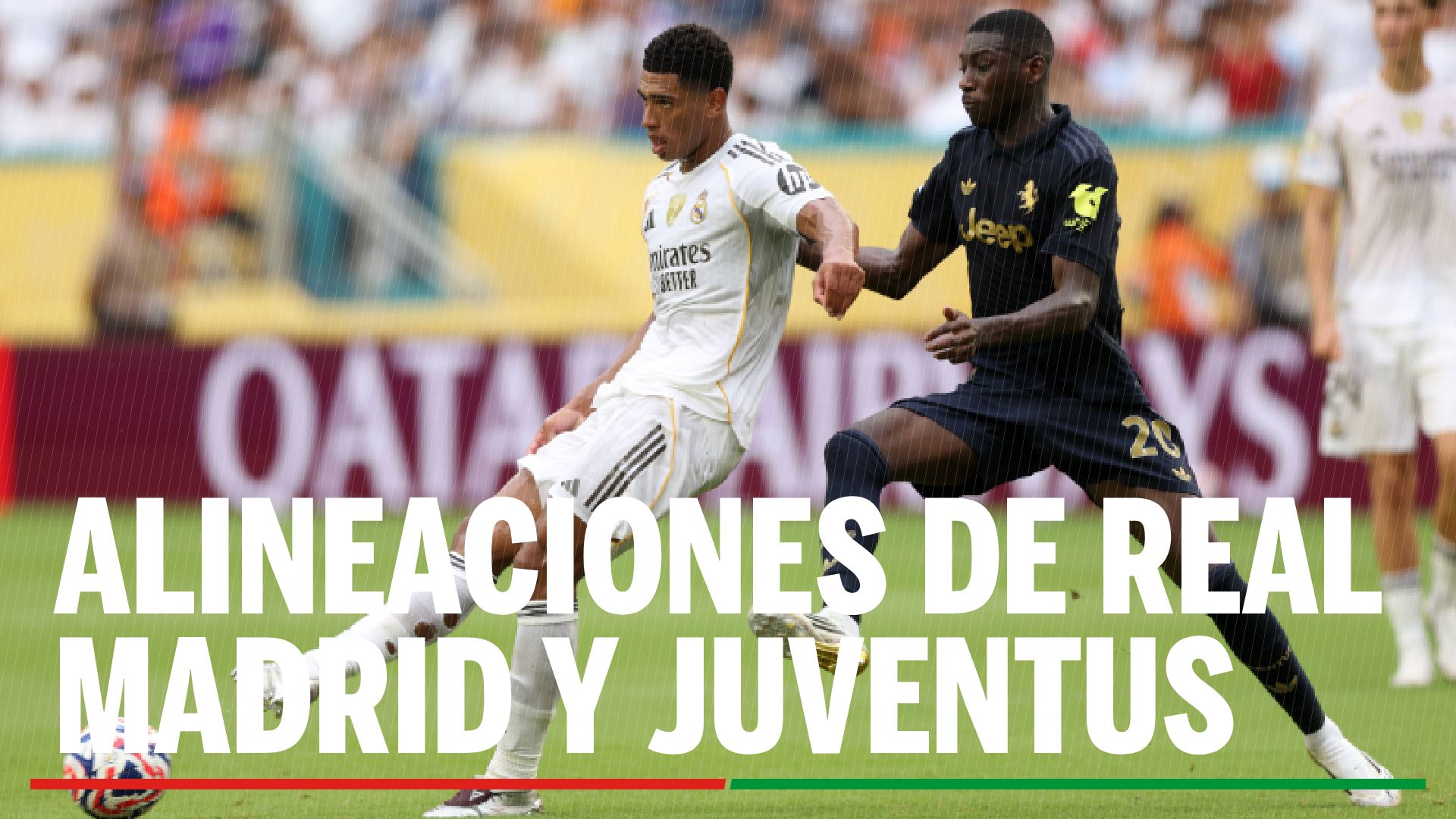 Real Madrid - Juventus: Alineaciones confirmadas, horario, canal y dónde ver en TV y online el partido de la jornada 3 de la Champions League