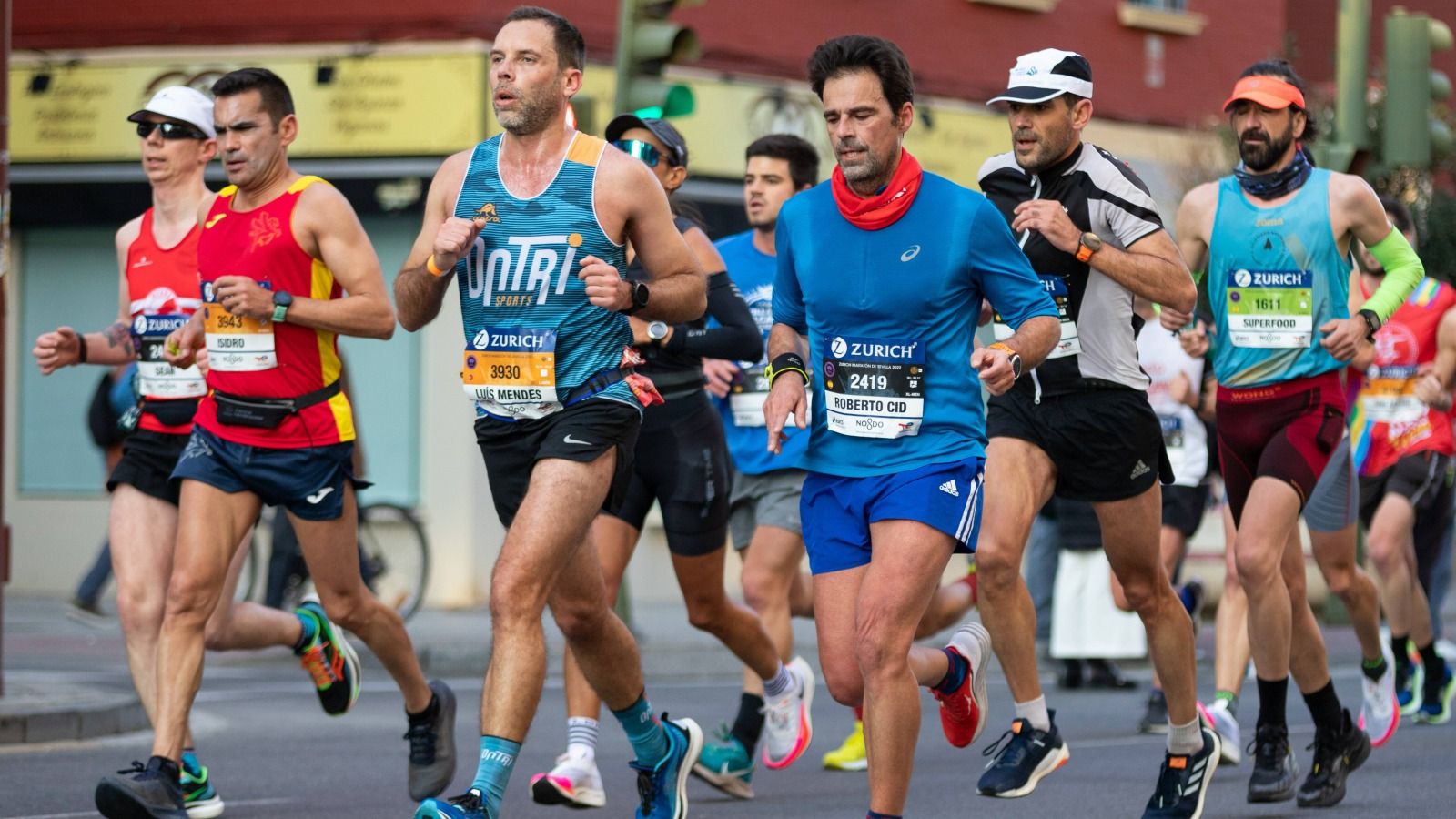 Abierta la inscripción para el Zurich Maratón de Sevilla 2025