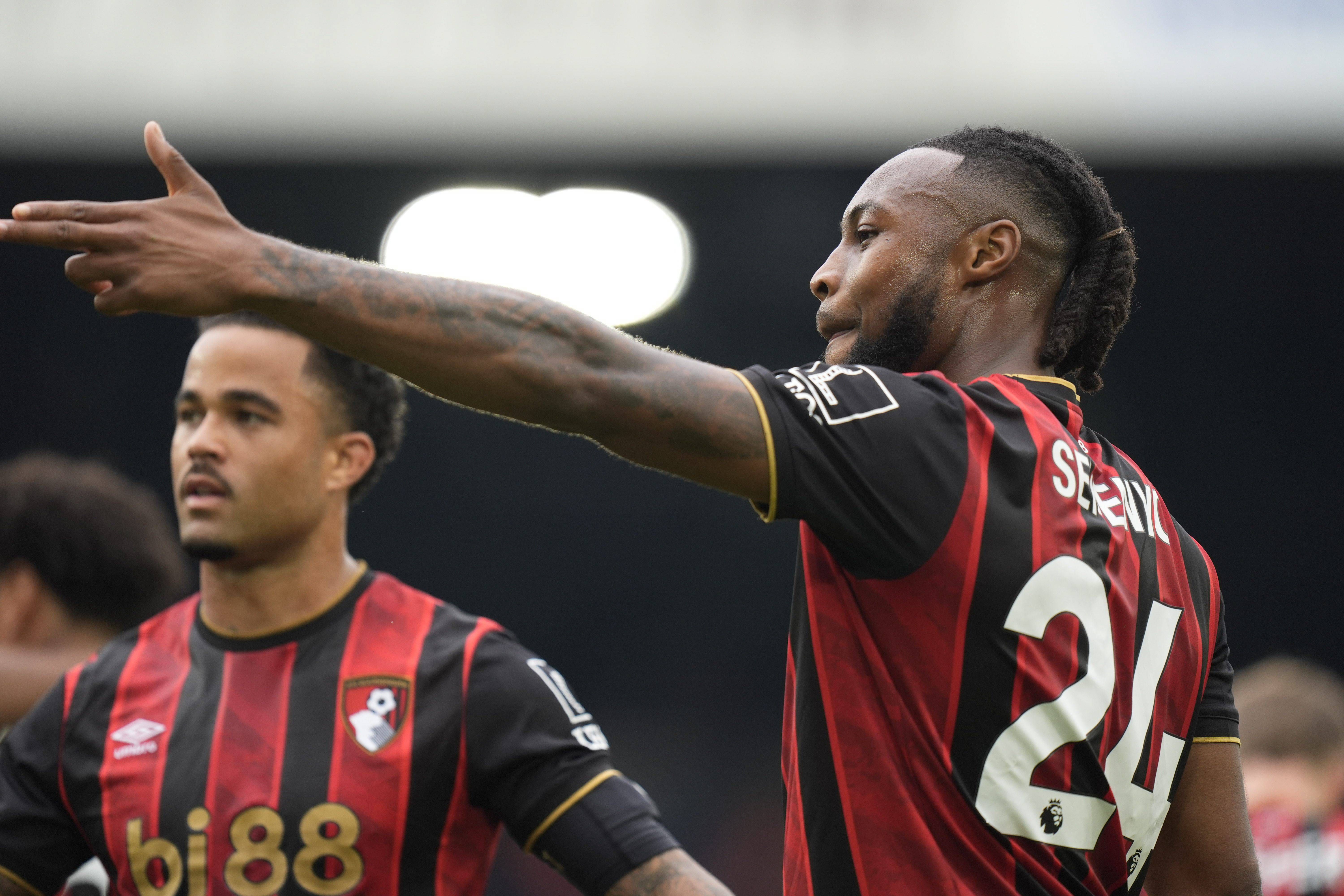 Semenyo, el ojito derecho de Iraola por el que se pelea media Premier League