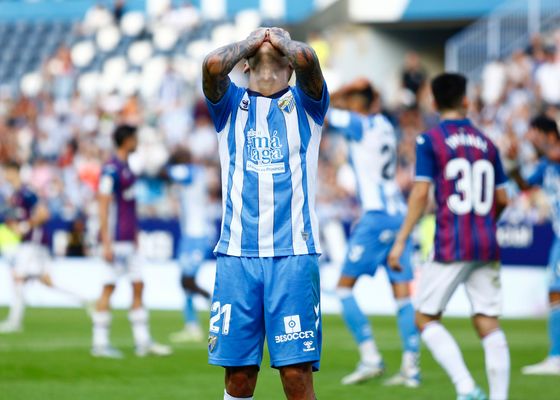 Las bajas con las que el Málaga prepara el duelo ante la Ponferradina
