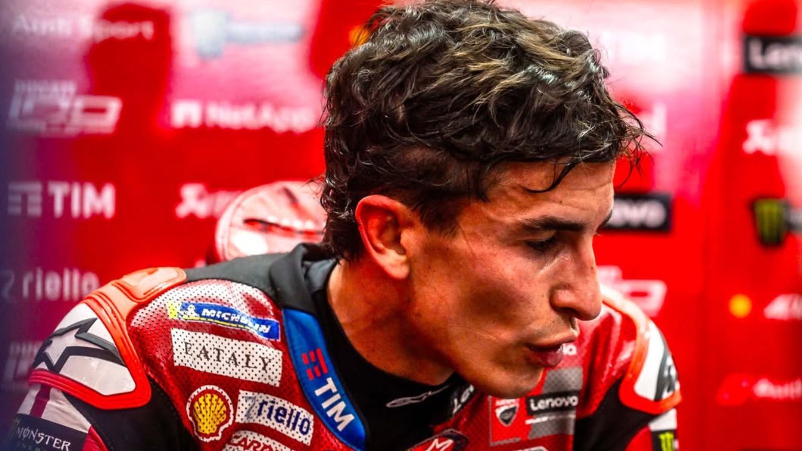 Marc Márquez: "No me siento bien"
