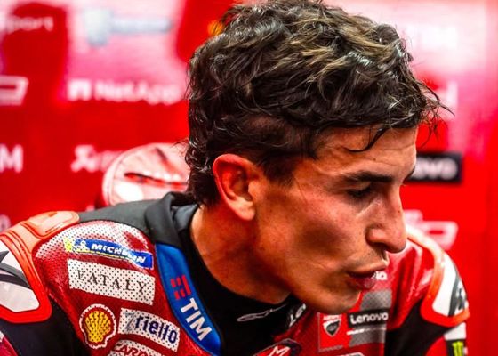 Marc Márquez: "No me siento bien"