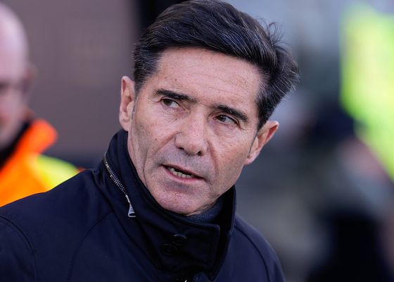 Marcelino persigue cerrar su etapa con la mejor temporada de su carrera 