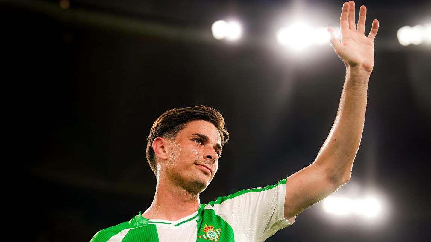 Valentín Gómez, el chico para todo: otro comodín para el Betis