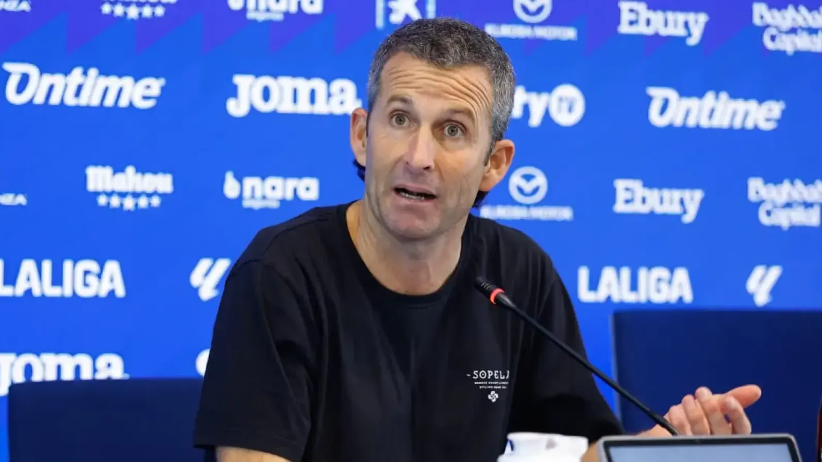 Igor Oca desgrana las opciones del fichaje de Dani Rodríguez en el Leganés