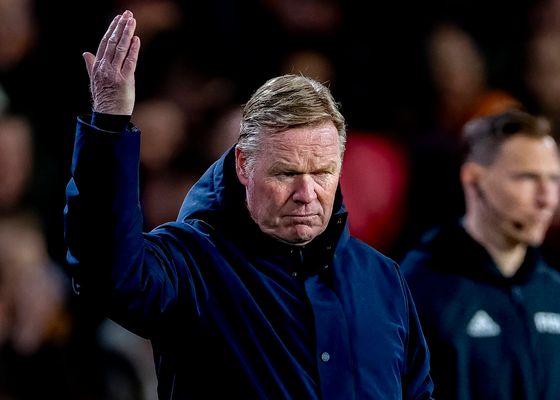 Koeman, sobre la eliminación del Barcelona en la Champions League: "Culpar a los árbitros es exagerado"