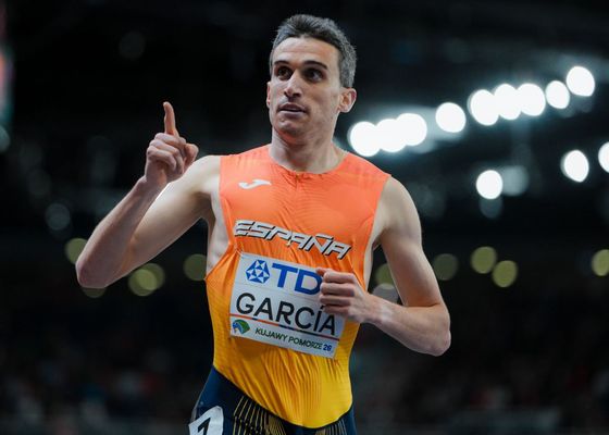 Mariano García apunta al oro y Blanca Hervás hace historia en los Mundiales de atletismo