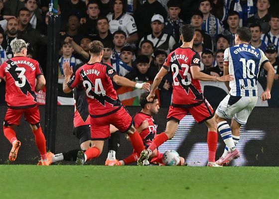 Real Sociedad 0-1 Rayo Vallecano: El 'EuroRayo' quiere más
