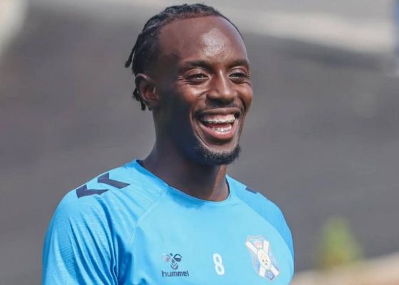 El centrocampista Yussi Diarra, a un paso de sumarse al proyecto del Albacete