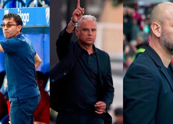 Locura con Sporting de Gijón, Málaga y Racing de Santander