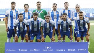 Los equipos con mayor y menor valor de Segunda división