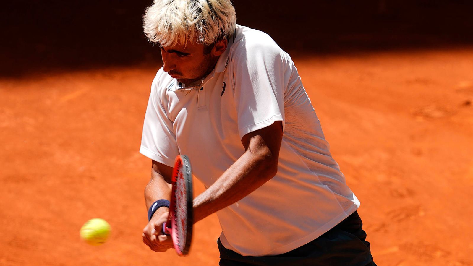 Dani Mérida no cambia el panorama español en el Roma Open 2026