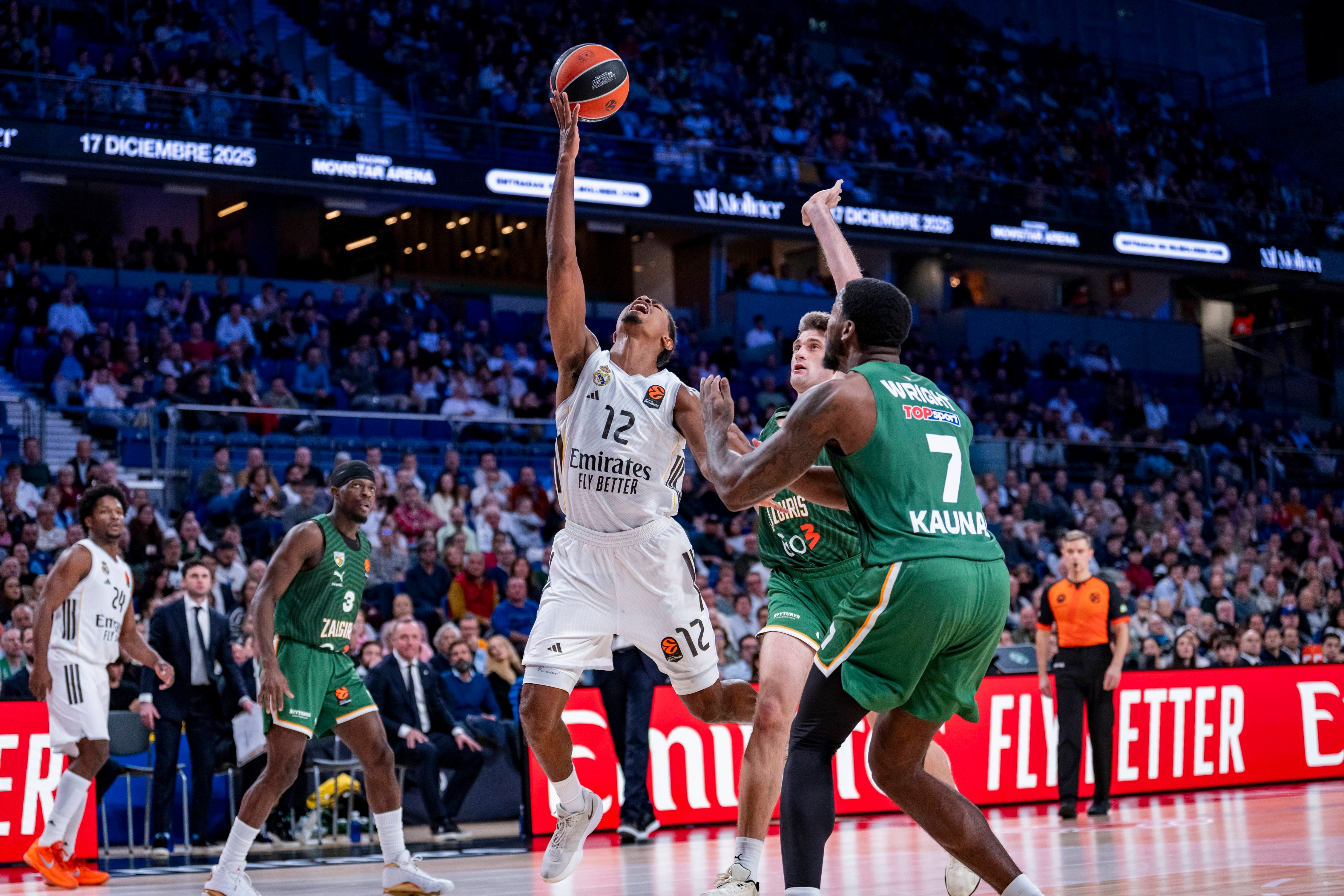 La ACB deja tres partidazos: exhibición, paliza y un final agónico para el Real Madrid