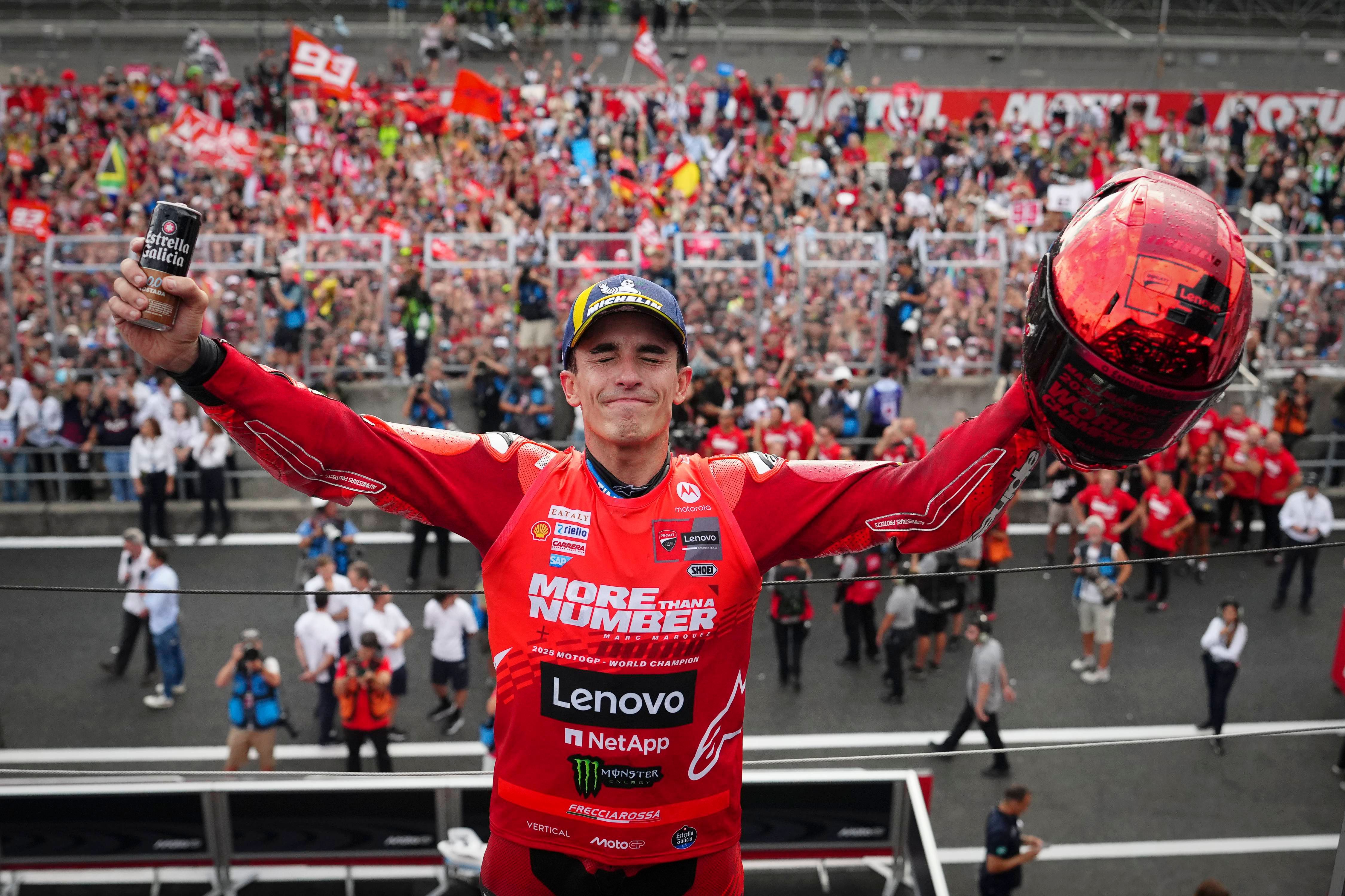 El silencio de Marc Márquez tras Valencia y el aviso desde Ducati: ''Está volviendo''
