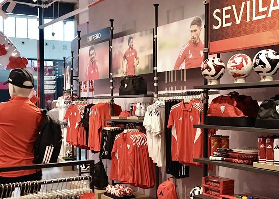 Así serán las camisetas de Adidas para el Sevilla FC 26/27, según las primeras filtraciones