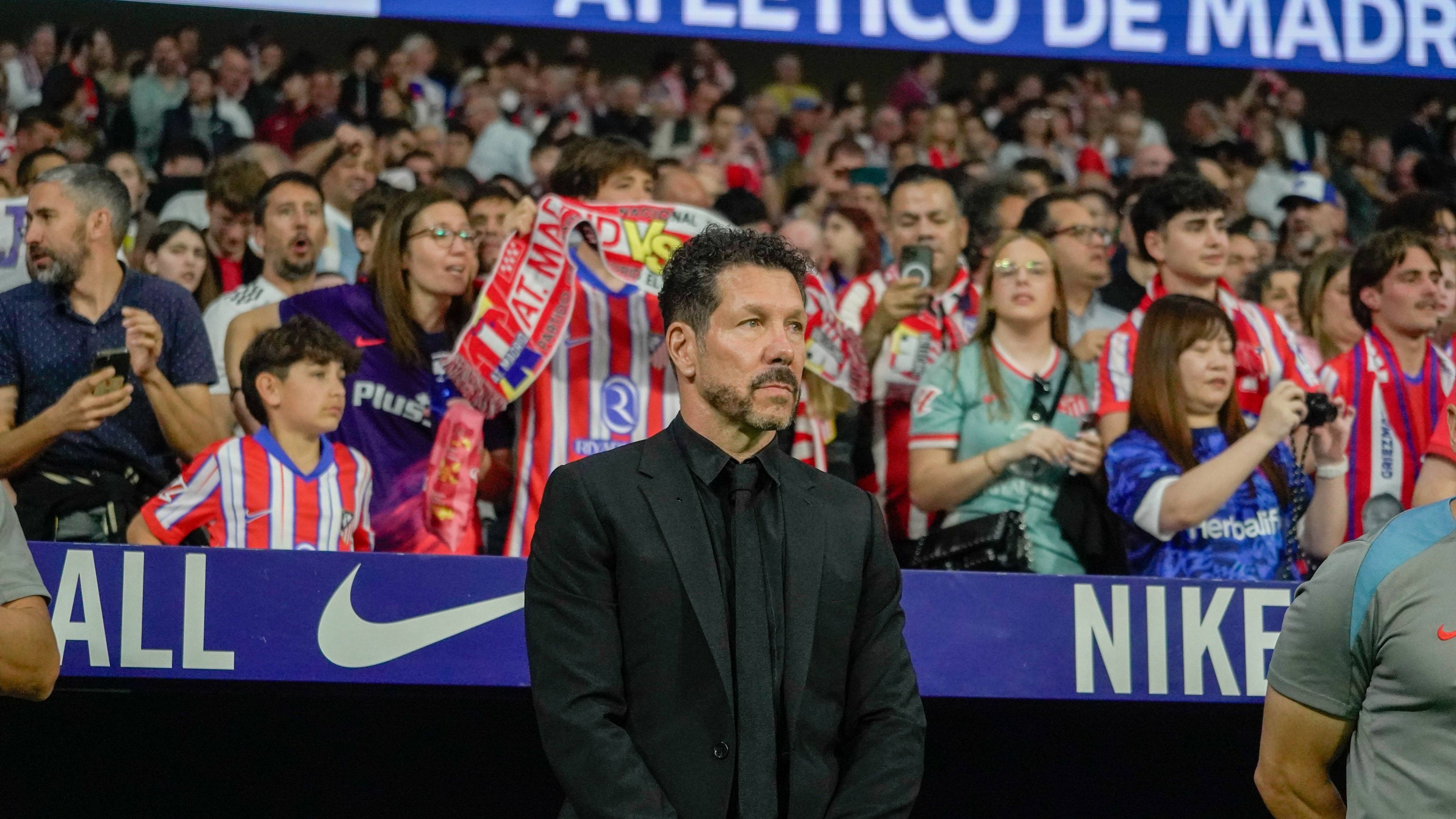 Simeone da la clave sobre Julián Álvarez