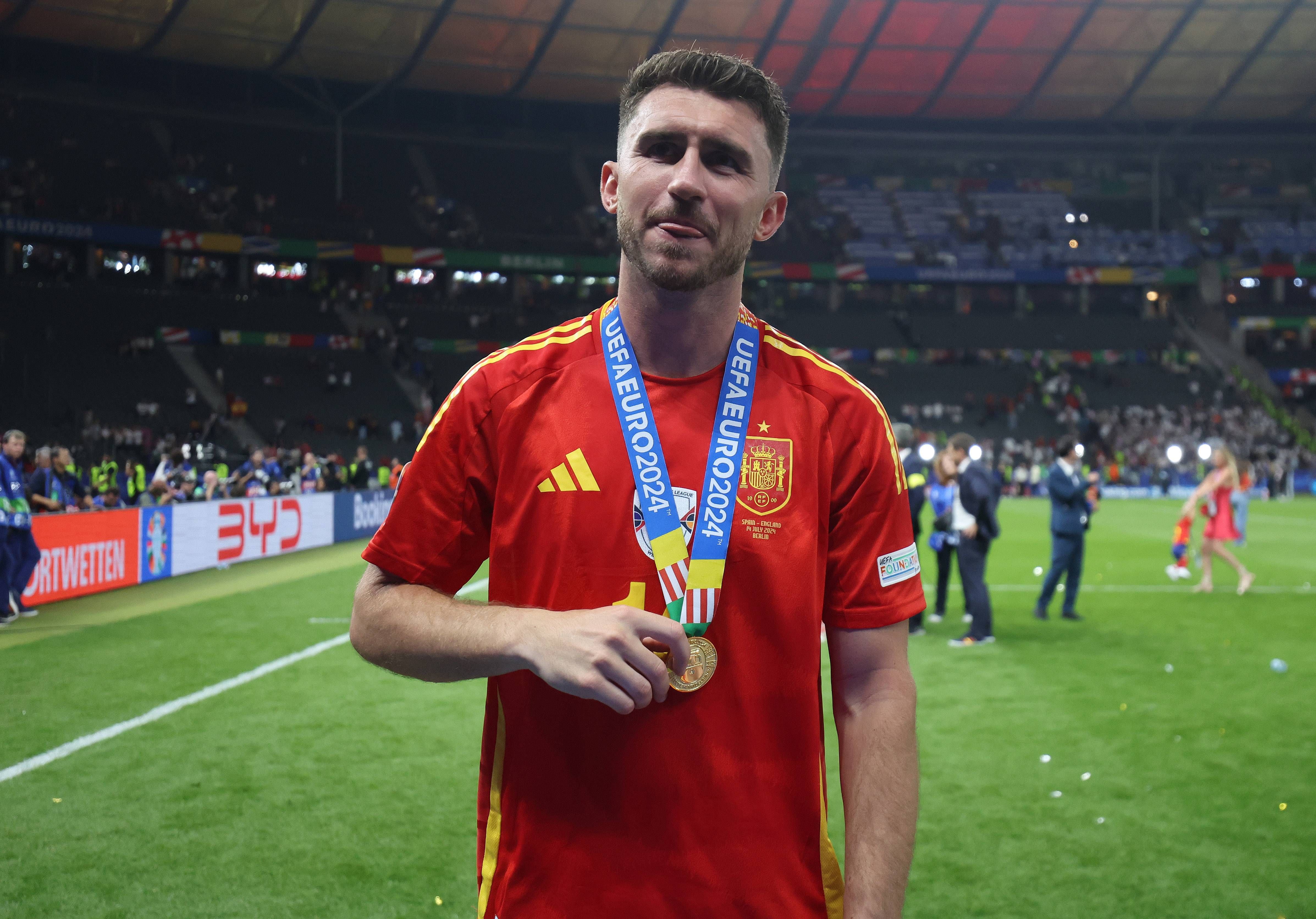 El Athletic hace oficial lo de Laporte