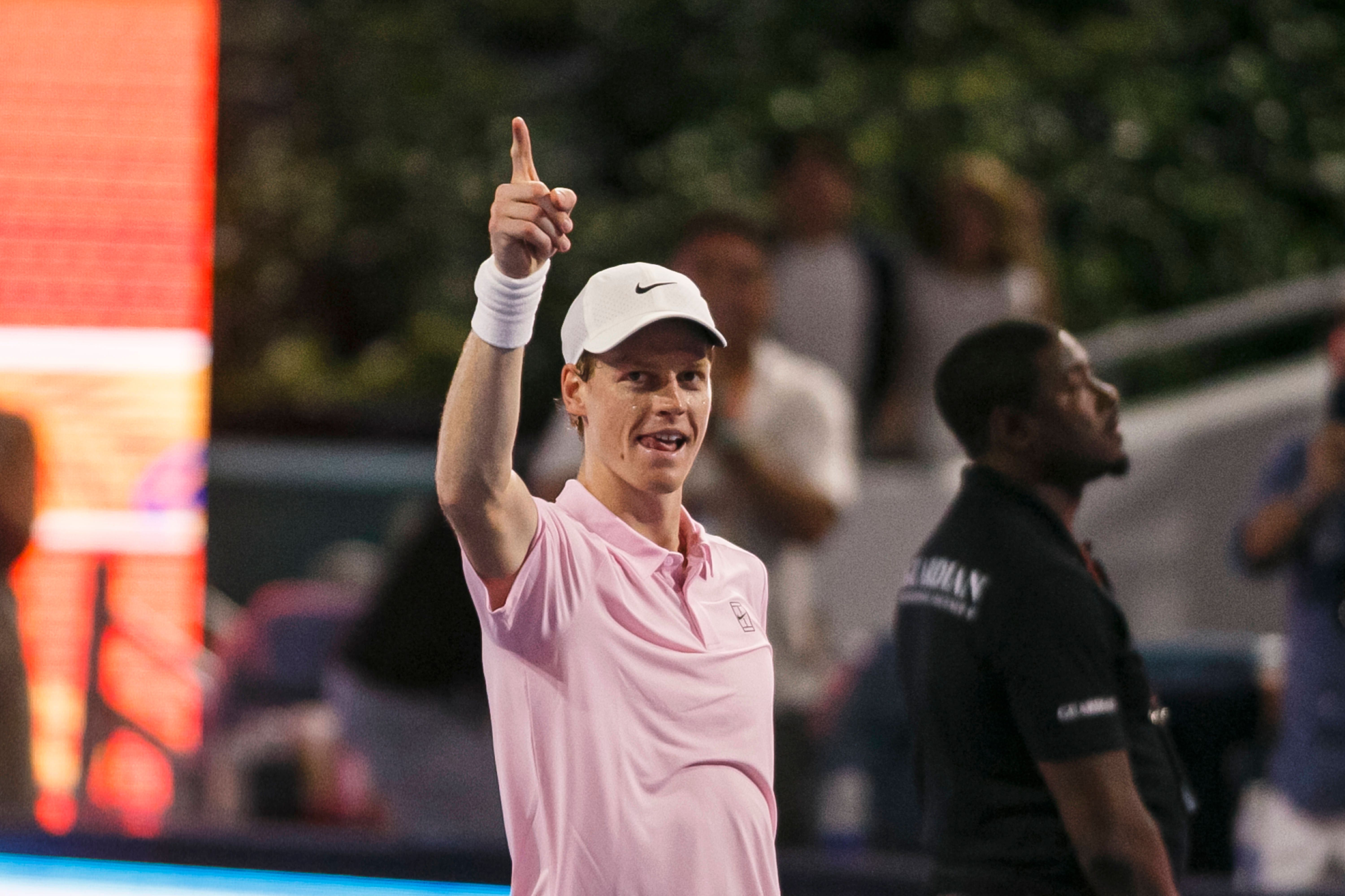 Sinner se sorprende de su nivel tras tumbar a Zverev: ''Estoy jugando increible''