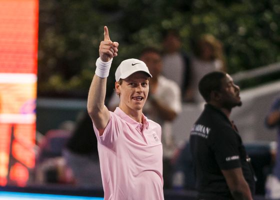 Sinner se sorprende de su nivel tras tumbar a Zverev: ''Estoy jugando increible''